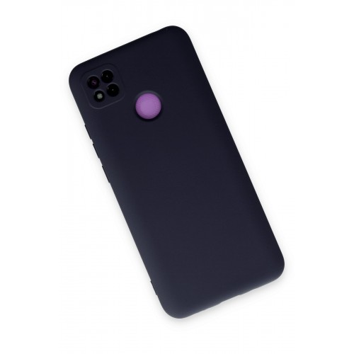 Newface Xiaomi Redmi 9C Kılıf Nano içi Kadife Silikon - Lacivert Newface Xiaomi Redmi 9C Kılıf Nano içi Kadife Silikon - Lacivert