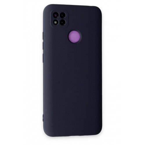 Newface Xiaomi Redmi 9C Kılıf Nano içi Kadife Silikon - Lacivert Newface Xiaomi Redmi 9C Kılıf Nano içi Kadife Silikon - Lacivert