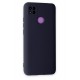 Newface Xiaomi Redmi 9C Kılıf Nano içi Kadife Silikon - Lacivert Newface Xiaomi Redmi 9C Kılıf Nano içi Kadife Silikon - Lacivert