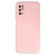 Newface Xiaomi Poco M3 Pro Kılıf Nano içi Kadife Silikon - Pudra Newface Xiaomi Poco M3 Pro Kılıf Nano içi Kadife Silikon - Pudra