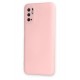 Newface Xiaomi Poco M3 Pro Kılıf Nano içi Kadife Silikon - Pudra Newface Xiaomi Poco M3 Pro Kılıf Nano içi Kadife Silikon - Pudra