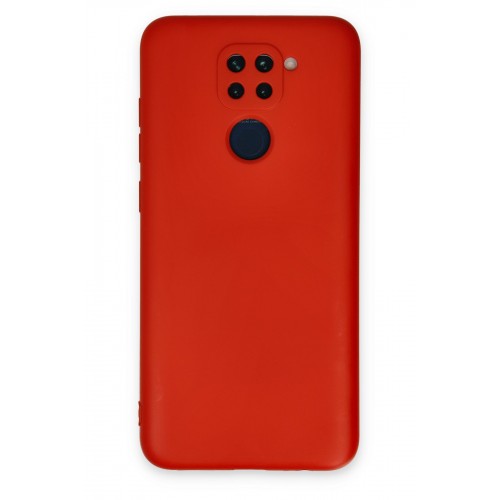 Newface Xiaomi Redmi Note 9 Kılıf Nano içi Kadife Silikon - Kırmızı Newface Xiaomi Redmi Note 9 Kılıf Nano içi Kadife Silikon - Kırmızı
