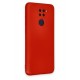 Newface Xiaomi Redmi Note 9 Kılıf Nano içi Kadife Silikon - Kırmızı Newface Xiaomi Redmi Note 9 Kılıf Nano içi Kadife Silikon - Kırmızı