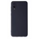 Newface Samsung Galaxy A02 Kılıf Nano içi Kadife Silikon - Lacivert Newface Samsung Galaxy A02 Kılıf Nano içi Kadife Silikon - Lacivert
