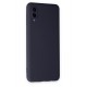 Newface Samsung Galaxy A02 Kılıf Nano içi Kadife Silikon - Lacivert Newface Samsung Galaxy A02 Kılıf Nano içi Kadife Silikon - Lacivert