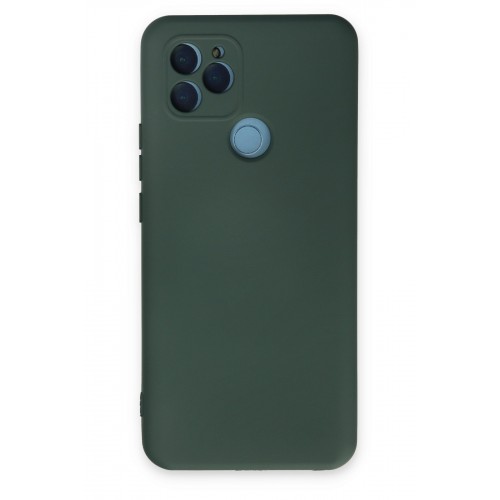 Newface General Mobile GM 22 Kılıf Nano içi Kadife Silikon - Koyu Yeşil Newface General Mobile GM 22 Kılıf Nano içi Kadife Silikon - Koyu Yeşil