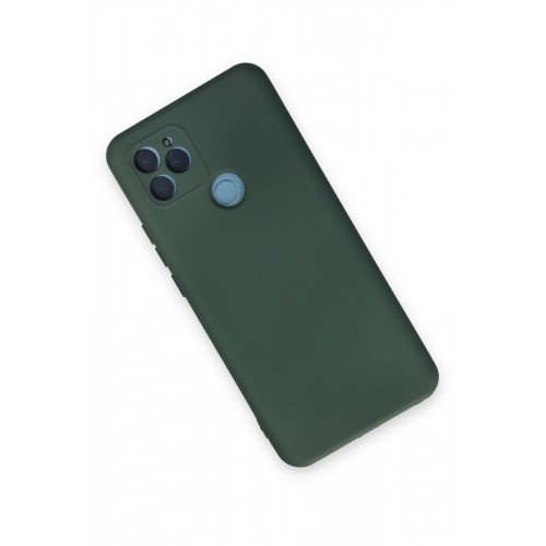 Newface General Mobile GM 22 Kılıf Nano içi Kadife Silikon - Koyu Yeşil Newface General Mobile GM 22 Kılıf Nano içi Kadife Silikon - Koyu Yeşil