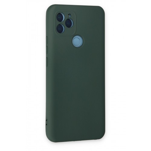 Newface General Mobile GM 22 Kılıf Nano içi Kadife Silikon - Koyu Yeşil Newface General Mobile GM 22 Kılıf Nano içi Kadife Silikon - Koyu Yeşil