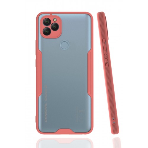 Newface General Mobile GM 22 Kılıf Platin Silikon - Pembe Newface General Mobile GM 22 Kılıf Platin Silikon - Pembe
