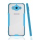Newface Samsung Galaxy J7 Kılıf Platin Silikon - Mavi Newface Samsung Galaxy J7 Kılıf Platin Silikon - Mavi