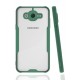 Newface Samsung Galaxy J7 Kılıf Platin Silikon - Yeşil Newface Samsung Galaxy J7 Kılıf Platin Silikon - Yeşil