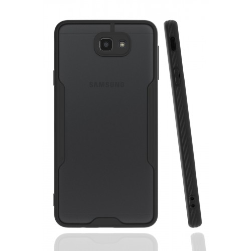 Newface Samsung Galaxy J7 Prime Kılıf Platin Silikon - Siyah Newface Samsung Galaxy J7 Prime Kılıf Platin Silikon - Siyah