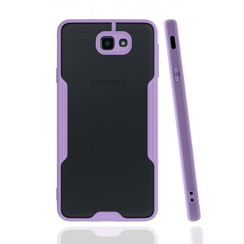 Newface Samsung Galaxy J7 Prime Kılıf Platin Silikon - Lila Newface Samsung Galaxy J7 Prime Kılıf Platin Silikon - Lila