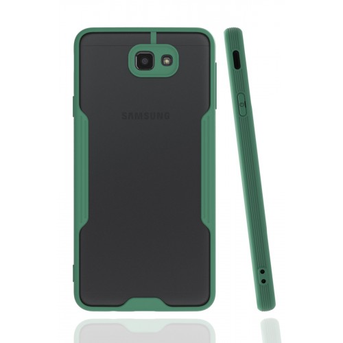 Newface Samsung Galaxy J7 Prime Kılıf Platin Silikon - Yeşil Newface Samsung Galaxy J7 Prime Kılıf Platin Silikon - Yeşil