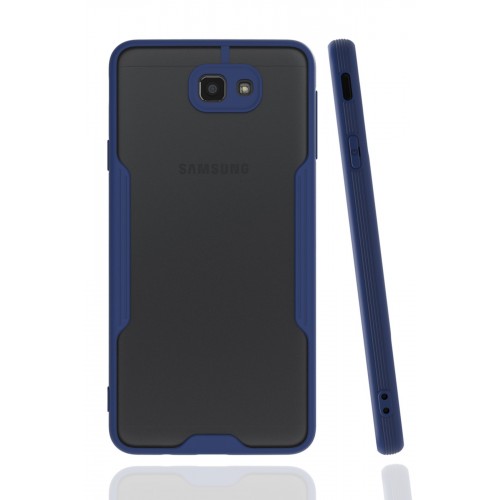 Newface Samsung Galaxy J7 Prime Kılıf Platin Silikon - Lacivert Newface Samsung Galaxy J7 Prime Kılıf Platin Silikon - Lacivert