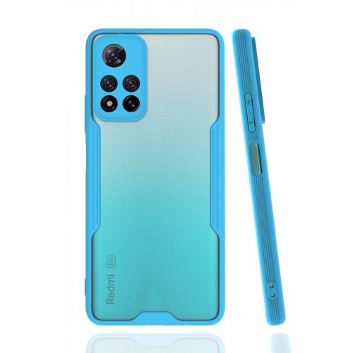 Newface Xiaomi Redmi Note 11 Pro Plus 5G Kılıf Platin Silikon - Mavi Newface Xiaomi Redmi Note 11 Pro Plus 5G Kılıf Platin Silikon - Mavi