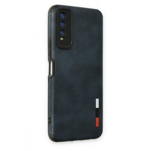 Newface Vivo Y11S Kılıf Loop Deri Silikon - Lacivert Newface Vivo Y11S Kılıf Loop Deri Silikon - Lacivert
