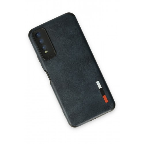 Newface Vivo Y11S Kılıf Loop Deri Silikon - Lacivert Newface Vivo Y11S Kılıf Loop Deri Silikon - Lacivert
