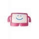 Newface Samsung Galaxy X200 Tab A8 10.5 Kılıf Karakter Tablet Silikon - Pembe