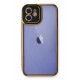 Newface iPhone 12 Kılıf Liva Lens Silikon - Siyah Newface iPhone 12 Kılıf Liva Lens Silikon - Siyah
