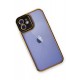 Newface iPhone 12 Kılıf Liva Lens Silikon - Siyah Newface iPhone 12 Kılıf Liva Lens Silikon - Siyah