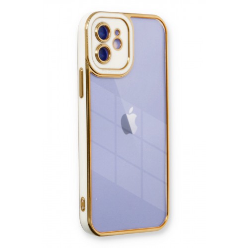Newface iPhone 12 Kılıf Liva Lens Silikon - Beyaz Newface iPhone 12 Kılıf Liva Lens Silikon - Beyaz