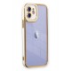 Newface iPhone 12 Kılıf Liva Lens Silikon - Beyaz Newface iPhone 12 Kılıf Liva Lens Silikon - Beyaz