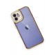 Newface iPhone 12 Kılıf Liva Lens Silikon - Beyaz Newface iPhone 12 Kılıf Liva Lens Silikon - Beyaz