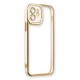 Newface iPhone 12 Kılıf Liva Lens Silikon - Beyaz Newface iPhone 12 Kılıf Liva Lens Silikon - Beyaz