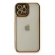 Newface iPhone 12 Pro Kılıf Liva Lens Silikon - Siyah Newface iPhone 12 Pro Kılıf Liva Lens Silikon - Siyah