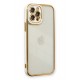 Newface iPhone 12 Pro Kılıf Liva Lens Silikon - Beyaz Newface iPhone 12 Pro Kılıf Liva Lens Silikon - Beyaz