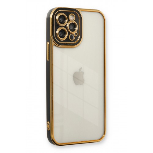 Newface iPhone 12 Pro Max Kılıf Liva Lens Silikon - Siyah Newface iPhone 12 Pro Max Kılıf Liva Lens Silikon - Siyah