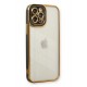 Newface iPhone 12 Pro Max Kılıf Liva Lens Silikon - Siyah Newface iPhone 12 Pro Max Kılıf Liva Lens Silikon - Siyah