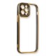 Newface iPhone 12 Pro Max Kılıf Liva Lens Silikon - Siyah Newface iPhone 12 Pro Max Kılıf Liva Lens Silikon - Siyah