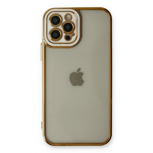 Newface iPhone 12 Pro Max Kılıf Liva Lens Silikon - Beyaz Newface iPhone 12 Pro Max Kılıf Liva Lens Silikon - Beyaz