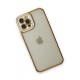 Newface iPhone 12 Pro Max Kılıf Liva Lens Silikon - Beyaz Newface iPhone 12 Pro Max Kılıf Liva Lens Silikon - Beyaz
