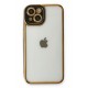 Newface iPhone 13 Kılıf Liva Lens Silikon - Siyah Newface iPhone 13 Kılıf Liva Lens Silikon - Siyah