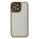 Newface iPhone 13 Pro Kılıf Liva Lens Silikon - Siyah Newface iPhone 13 Pro Kılıf Liva Lens Silikon - Siyah
