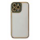 Newface iPhone 13 Pro Max Kılıf Liva Lens Silikon - Yeşil Newface iPhone 13 Pro Max Kılıf Liva Lens Silikon - Yeşil