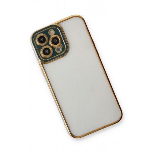 Newface iPhone 13 Pro Max Kılıf Liva Lens Silikon - Yeşil Newface iPhone 13 Pro Max Kılıf Liva Lens Silikon - Yeşil