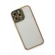 Newface iPhone 13 Pro Max Kılıf Liva Lens Silikon - Yeşil Newface iPhone 13 Pro Max Kılıf Liva Lens Silikon - Yeşil