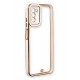 Newface Samsung Galaxy A02S Kılıf Liva Lens Silikon - Beyaz Newface Samsung Galaxy A02S Kılıf Liva Lens Silikon - Beyaz
