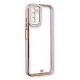 Newface Samsung Galaxy A02S Kılıf Liva Lens Silikon - Lila Newface Samsung Galaxy A02S Kılıf Liva Lens Silikon - Lila