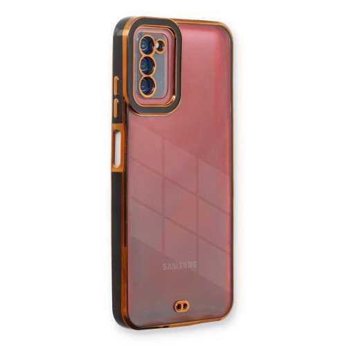 Newface Samsung Galaxy A03S Kılıf Liva Lens Silikon - Siyah Newface Samsung Galaxy A03S Kılıf Liva Lens Silikon - Siyah