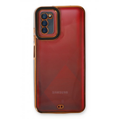Newface Samsung Galaxy A03S Kılıf Liva Lens Silikon - Siyah Newface Samsung Galaxy A03S Kılıf Liva Lens Silikon - Siyah