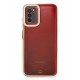 Newface Samsung Galaxy A03S Kılıf Liva Lens Silikon - Beyaz Newface Samsung Galaxy A03S Kılıf Liva Lens Silikon - Beyaz
