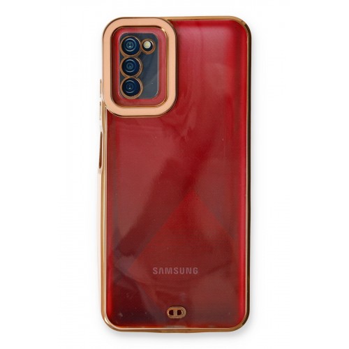 Newface Samsung Galaxy A03S Kılıf Liva Lens Silikon - Rose Newface Samsung Galaxy A03S Kılıf Liva Lens Silikon - Rose
