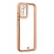 Newface Samsung Galaxy A03S Kılıf Liva Lens Silikon - Rose Newface Samsung Galaxy A03S Kılıf Liva Lens Silikon - Rose