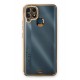 Newface Realme C25 Kılıf Liva Lens Silikon - Beyaz Newface Realme C25 Kılıf Liva Lens Silikon - Beyaz
