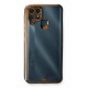 Newface Realme C25s Kılıf Liva Lens Silikon - Siyah Newface Realme C25s Kılıf Liva Lens Silikon - Siyah